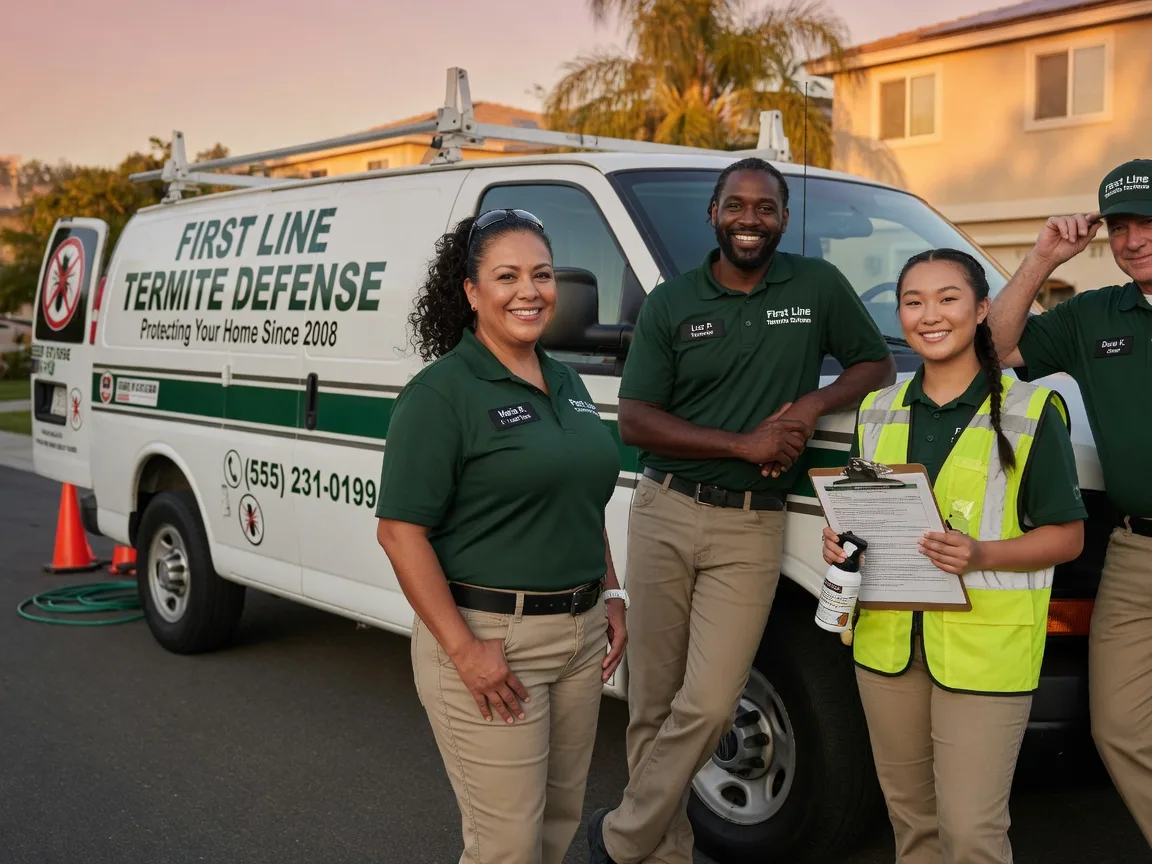 Termite Treatment company in Saint David, AZ
